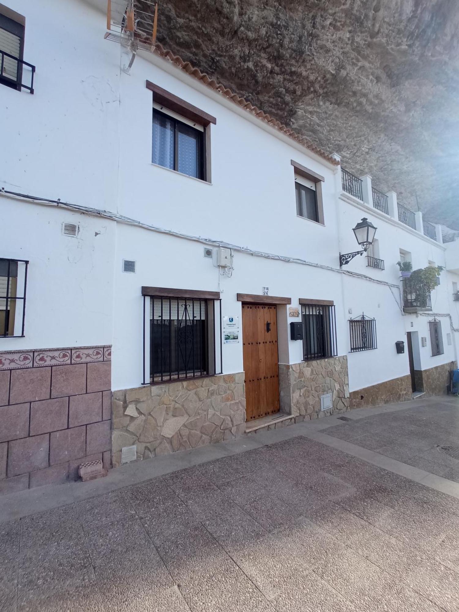 Las Calanas De Setenil Setenil De Las Bodegas Eksteriør bilde